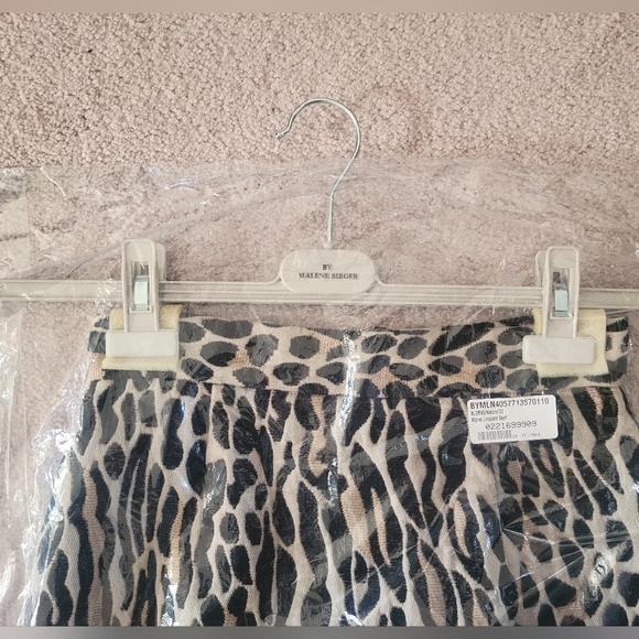 By Marlene Birger | Leopard Pencil Skirt Size 32 UK - Picture 4 of 11